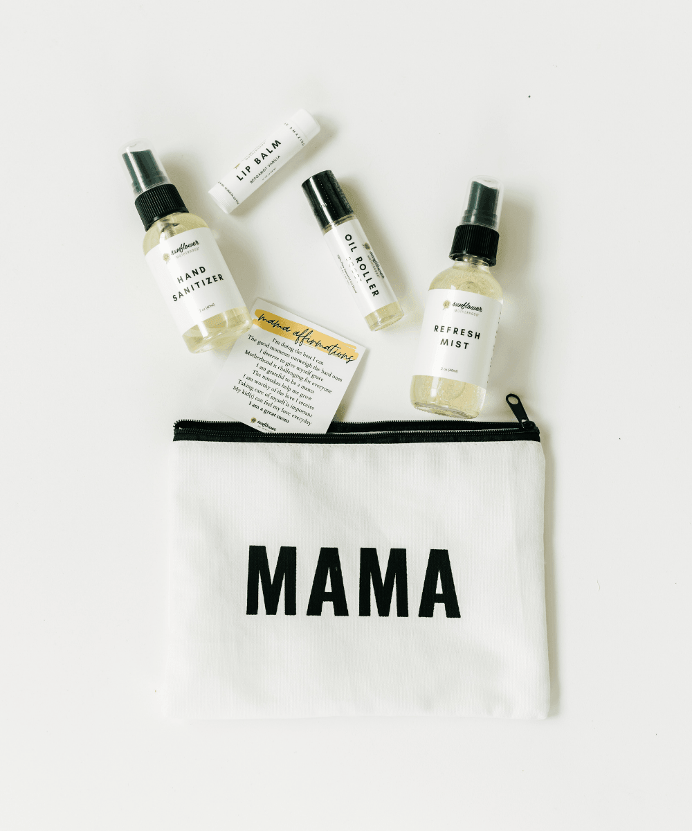 Image of Self Care Mama Pouch Bundle